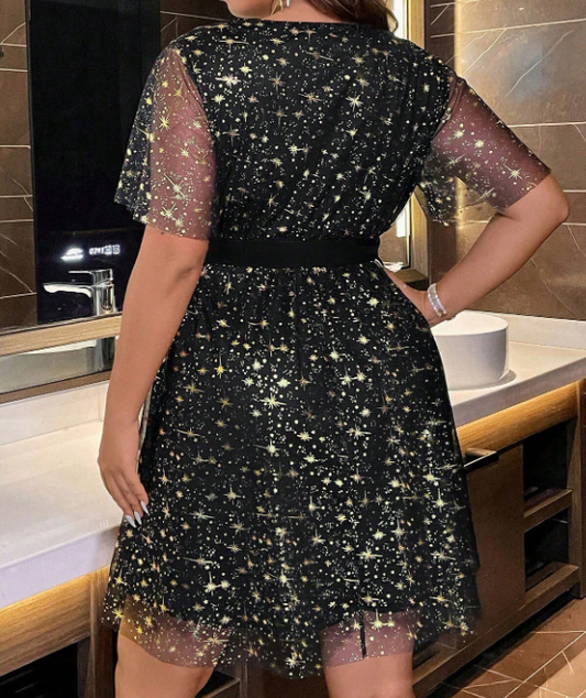 CHYLEANNA  Glamorous Star Dress