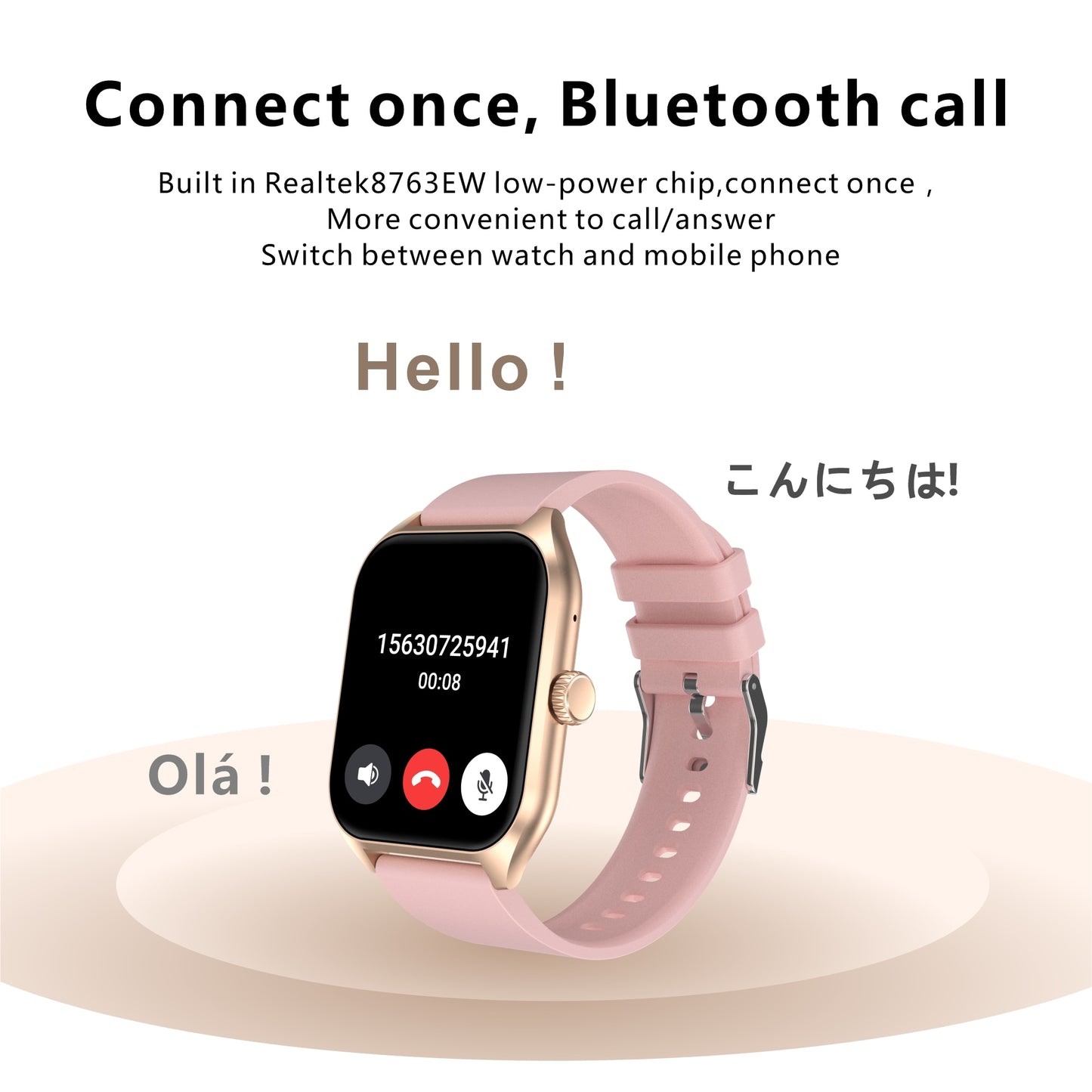 CHYLEANNA Bloedglucose-smartwatch