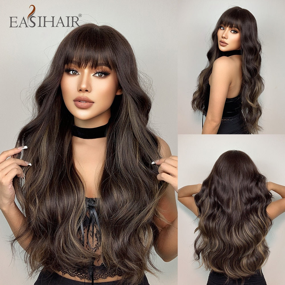 CHYLEANNA  Synthetic Wavy Cosplay Wigs