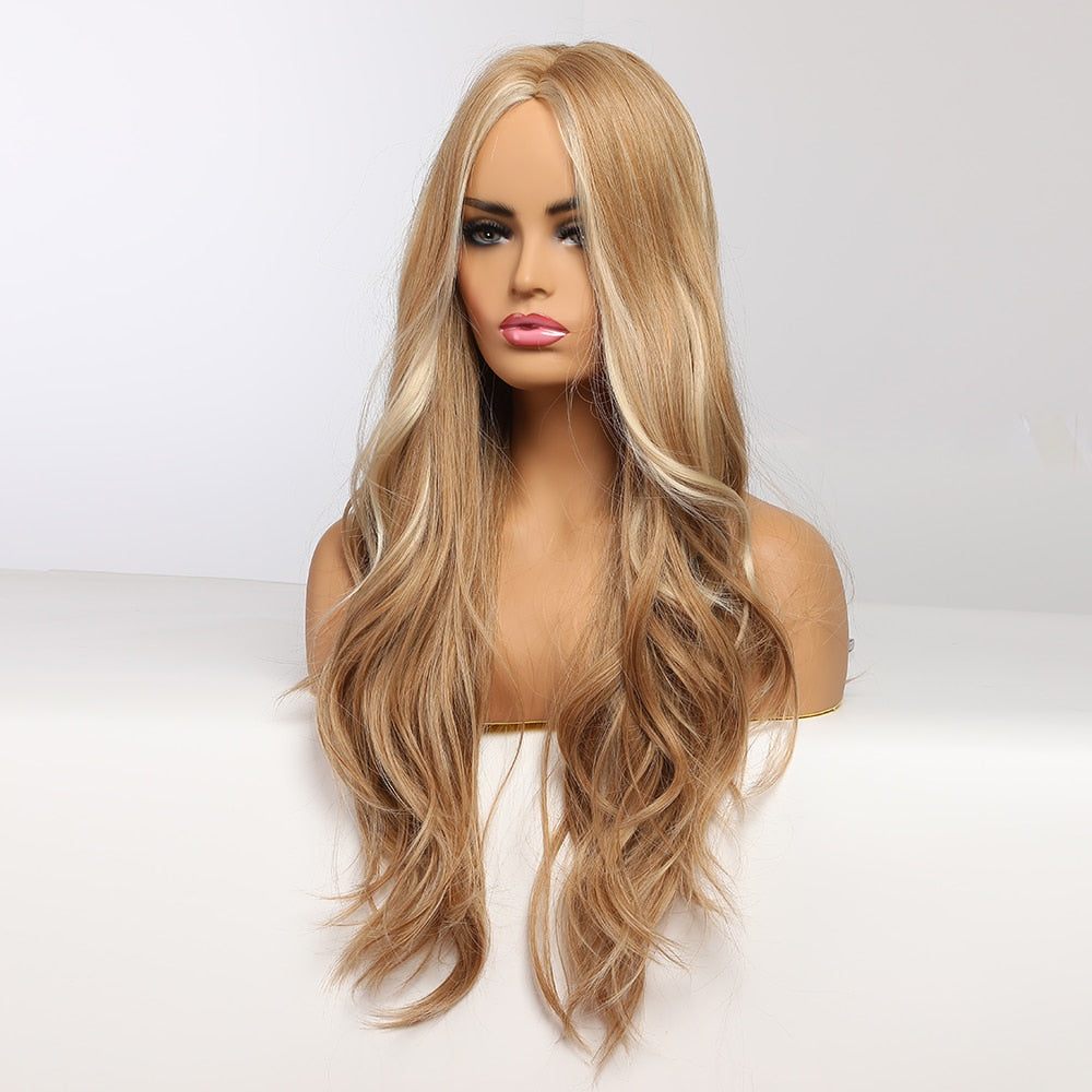 CHYLEANNA  Synthetic Wavy Cosplay Wigs