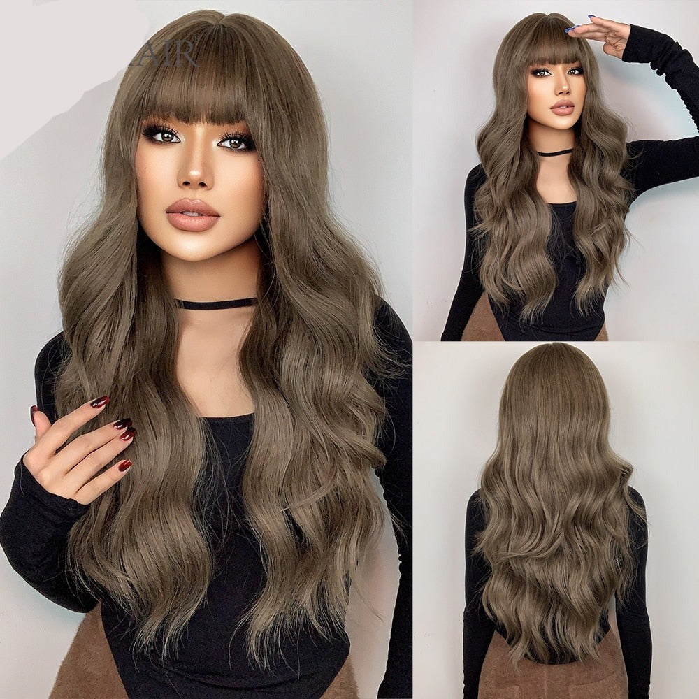 CHYLEANNA  Synthetic Wavy Cosplay Wigs