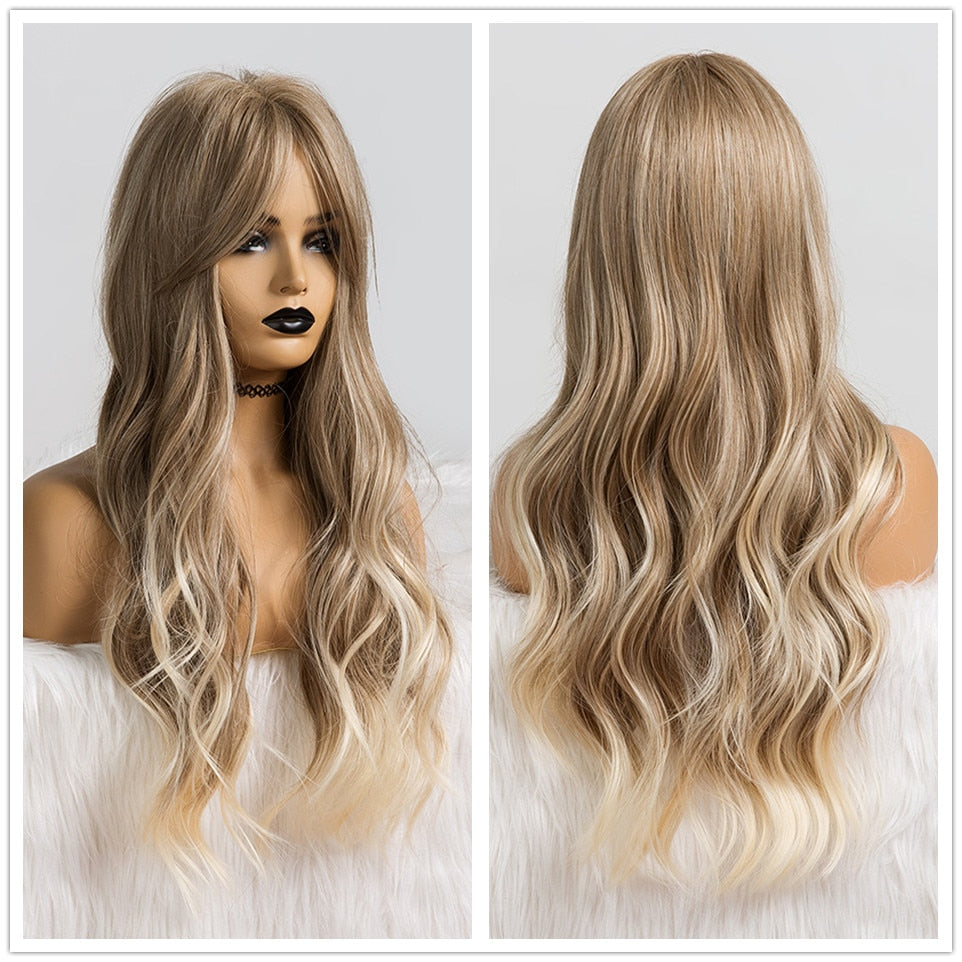 CHYLEANNA  Synthetic Wavy Cosplay Wigs