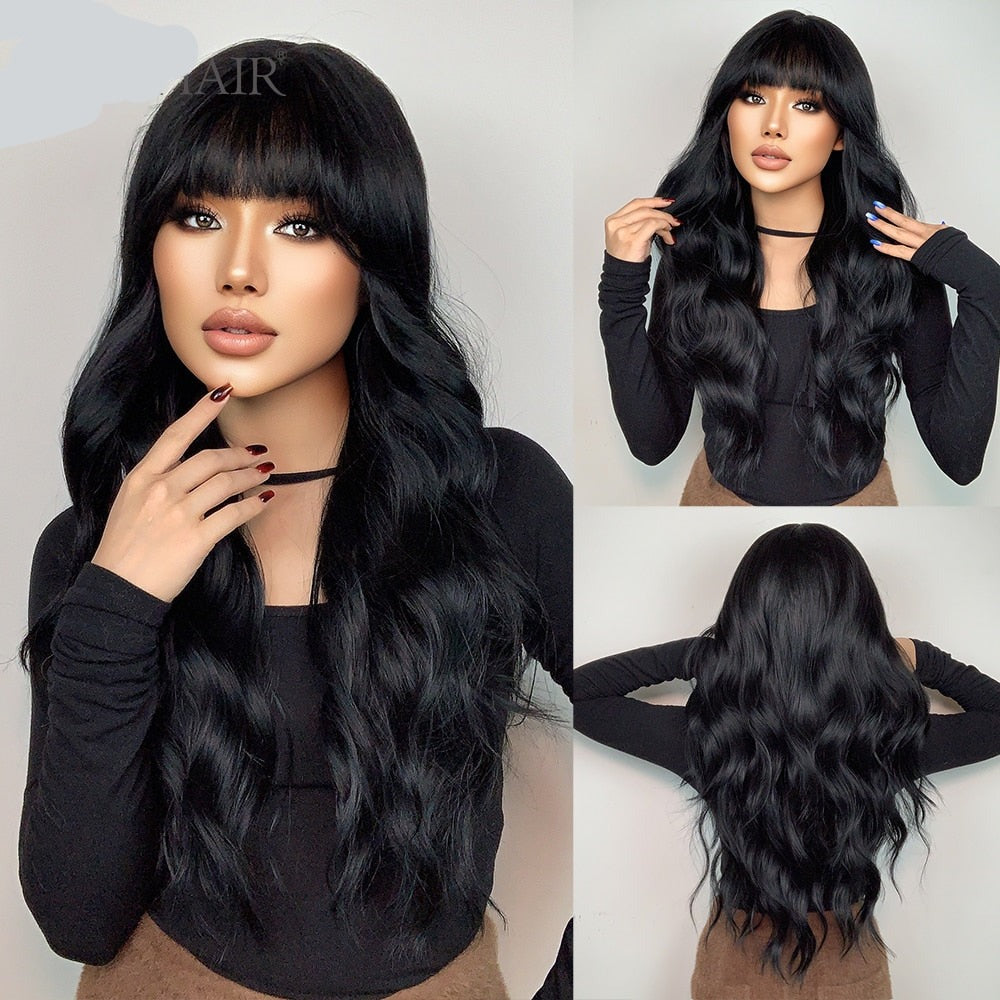 CHYLEANNA  Synthetic Wavy Cosplay Wigs