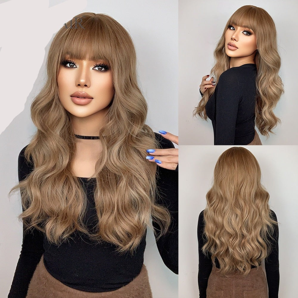 CHYLEANNA  Synthetic Wavy Cosplay Wigs