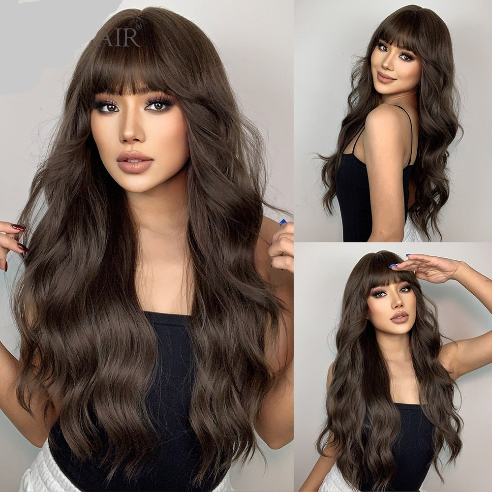 CHYLEANNA  Synthetic Wavy Cosplay Wigs