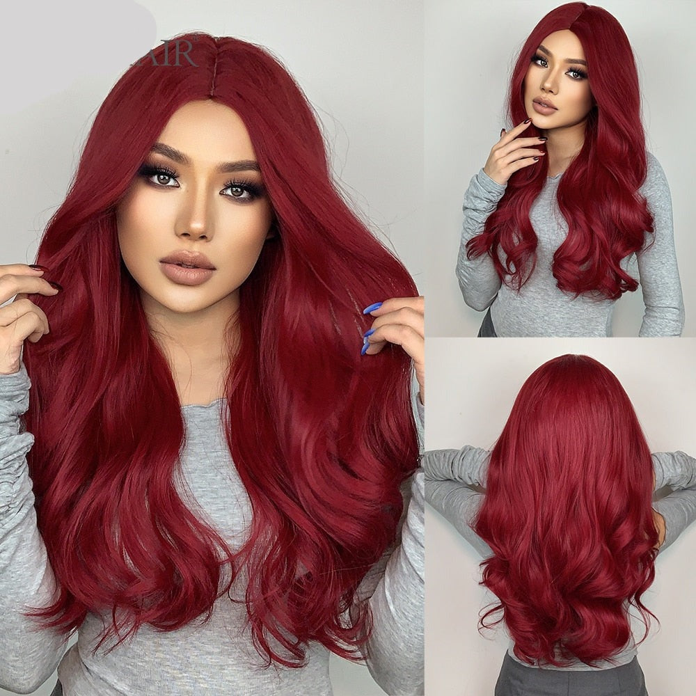 CHYLEANNA  Synthetic Wavy Cosplay Wigs