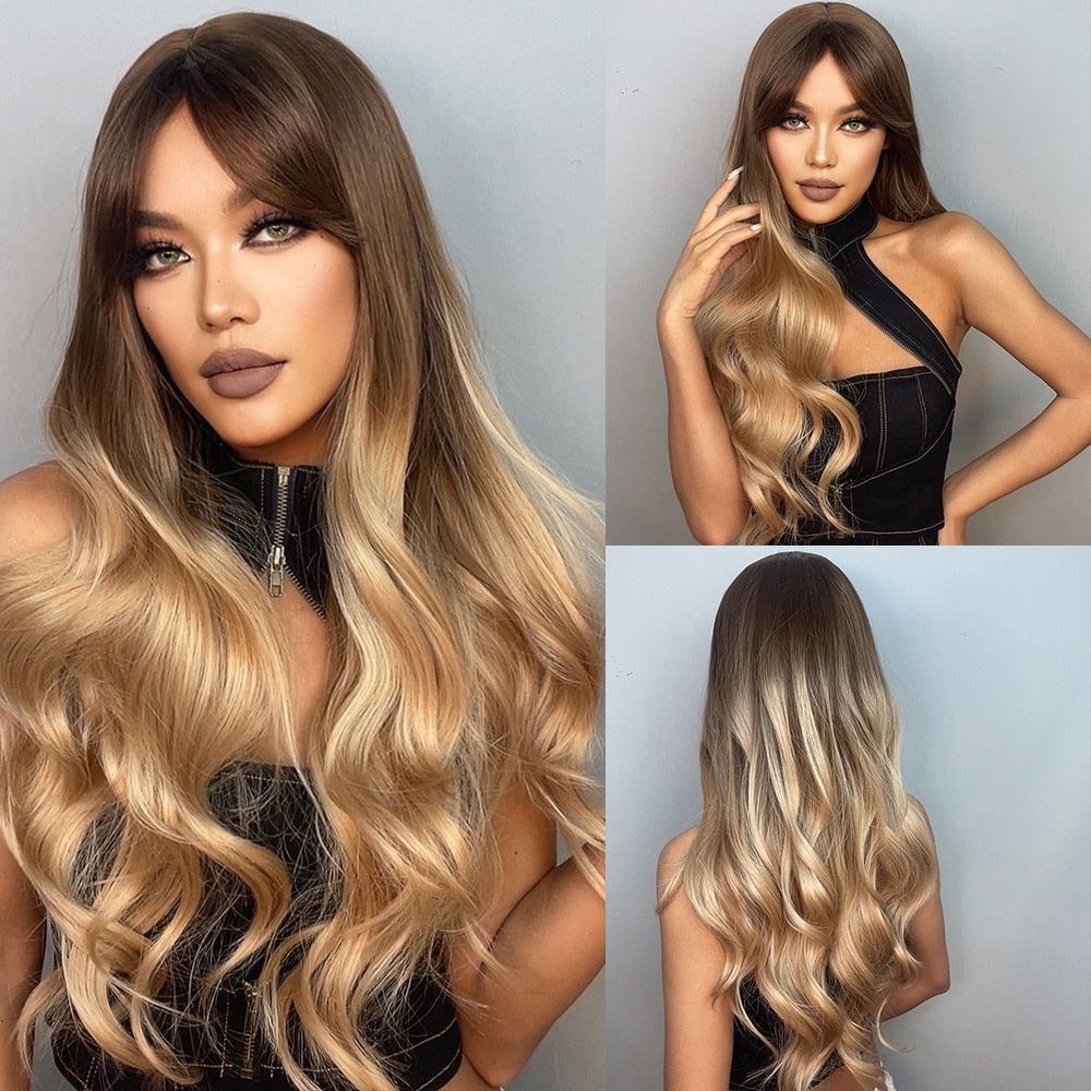 CHYLEANNA  Synthetic Wavy Cosplay Wigs