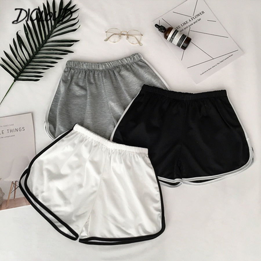CHYLEANNA  Simple Patchwork Shorts