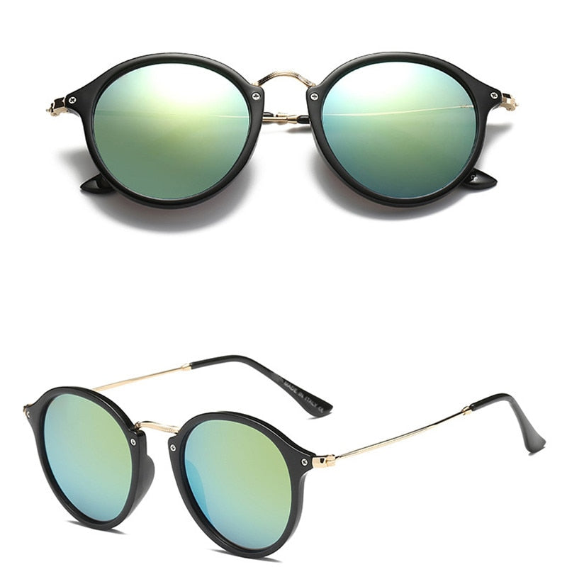 CHYLEANNA  Vintage Round Sunglasses