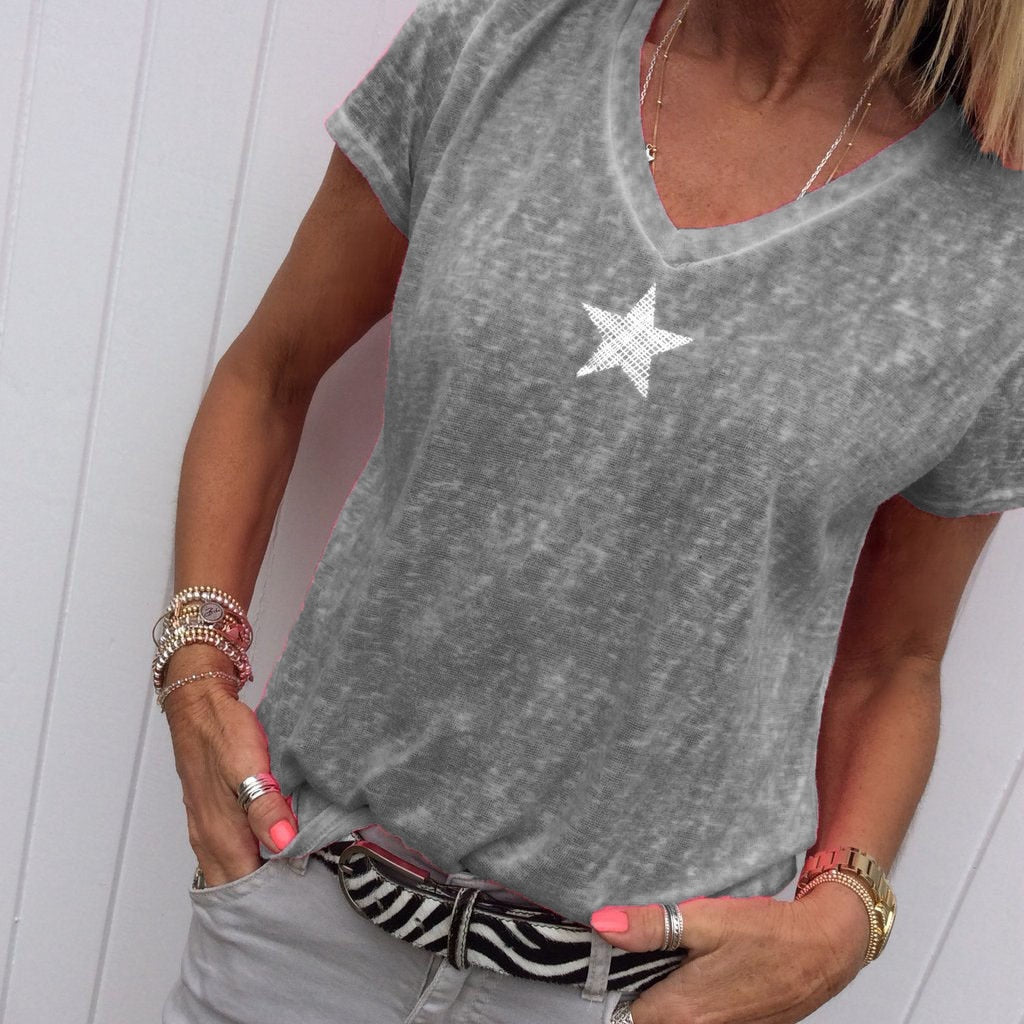 CHYLEANNA  Star Femme Tee Shirt