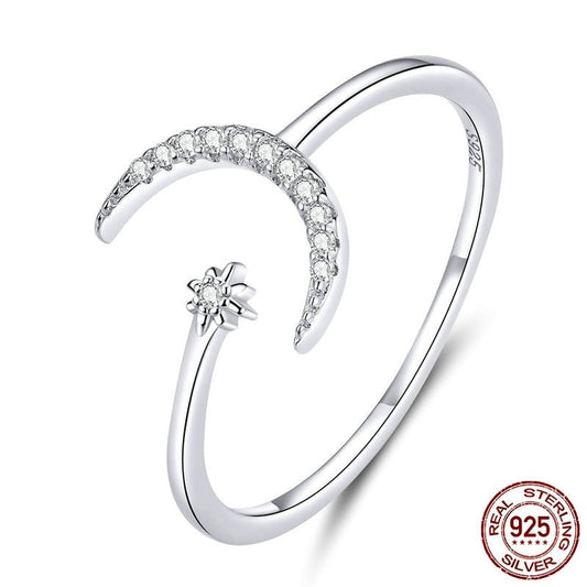 CHYLEANNA  Guardian Luna Adjustable Ring