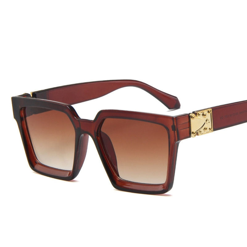 CHYLEANNA  Retro Square Sunglasses