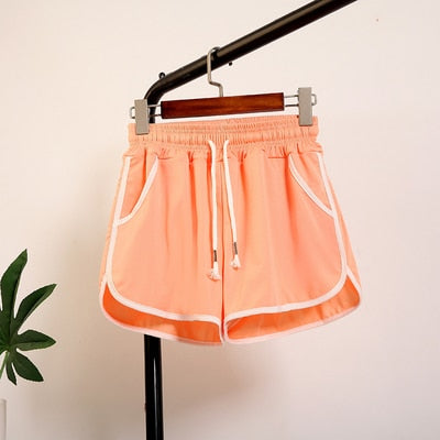 CHYLEANNA  Patchwork Fitness Shorts