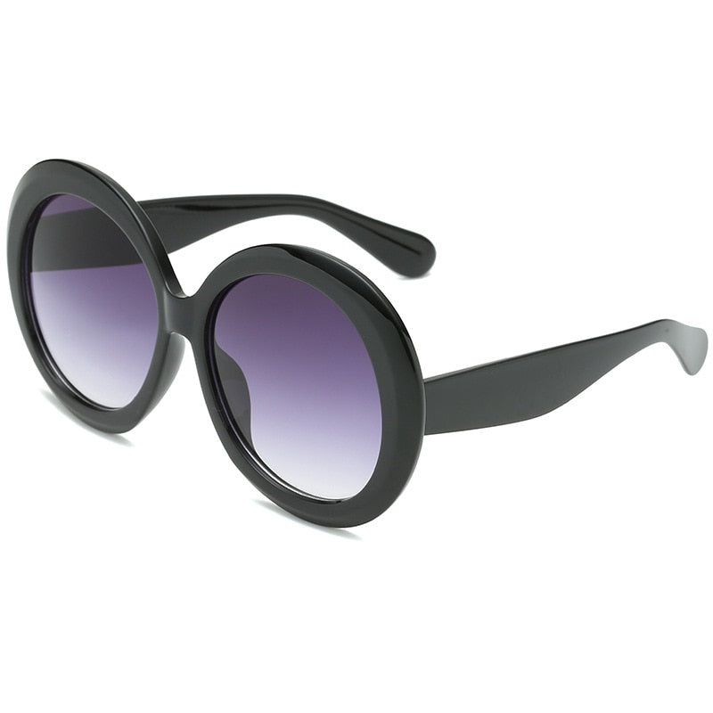 CHYLEANNA  Oval Oversized Sunglasses