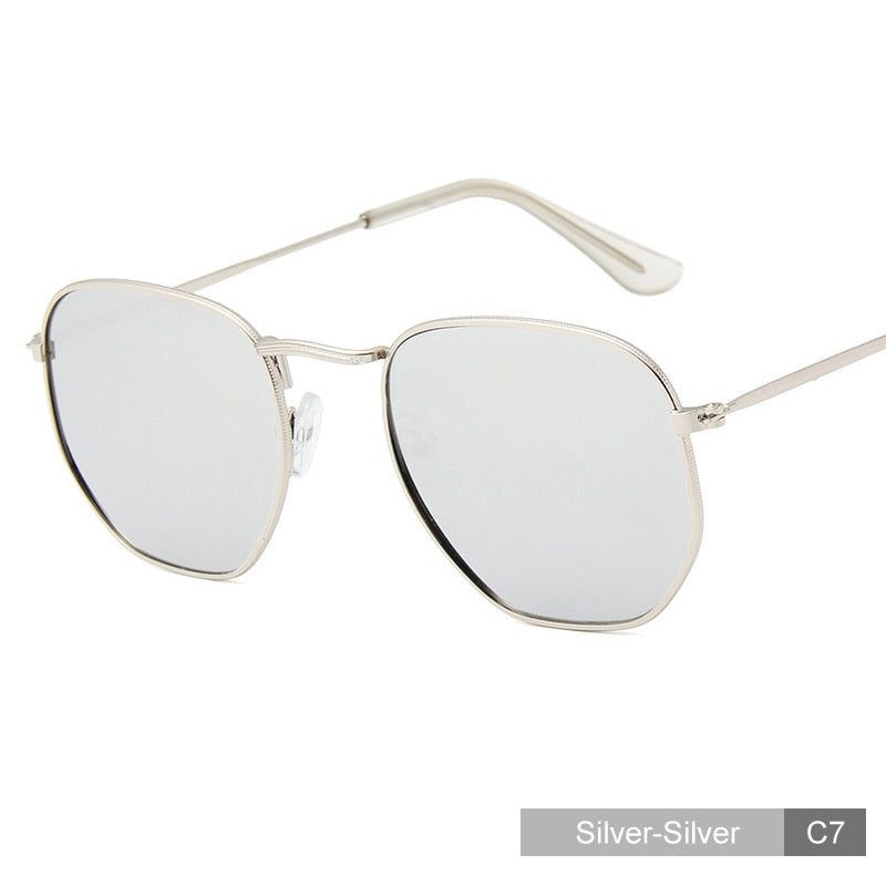 CHYLEANNA  Mirror Retro Sun Glasses