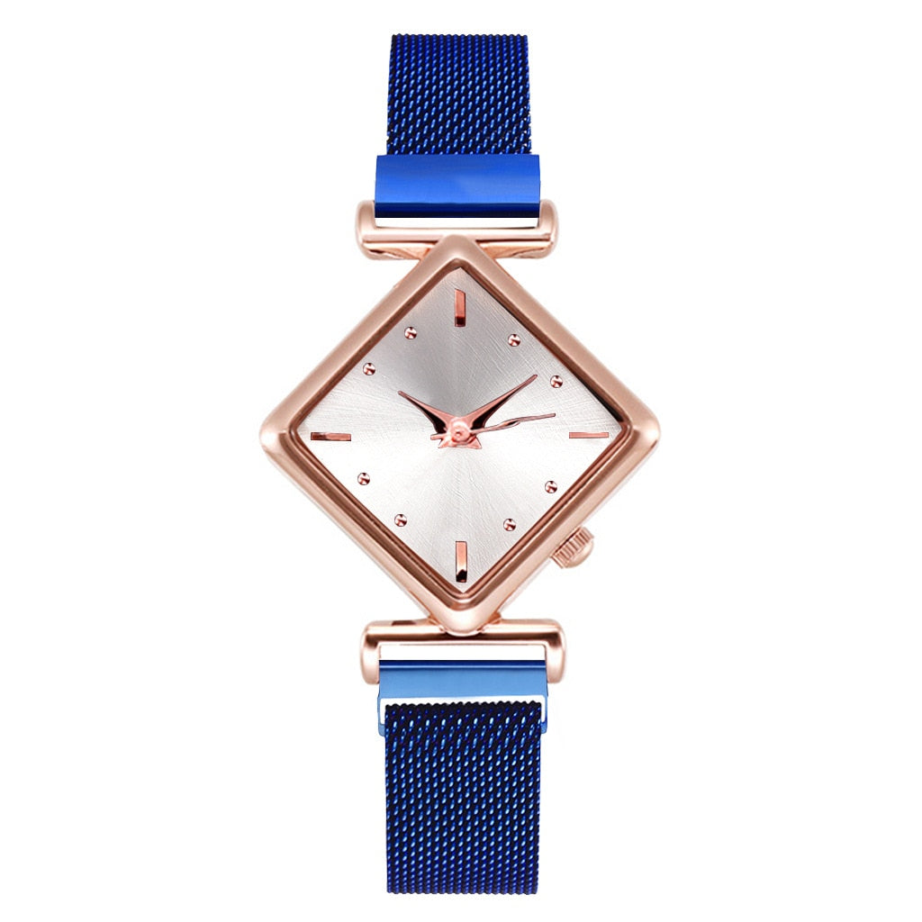 CHYLEANNA  Square Bracelet Set Watch