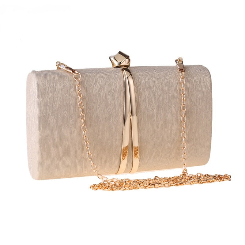 CHYLEANNA  Glamour Clutch Chain Shoulder Bag