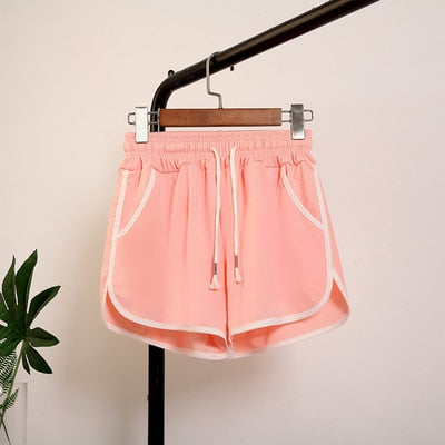 CHYLEANNA  Patchwork Fitness Shorts