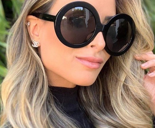 CHYLEANNA  Oval Oversized Sunglasses