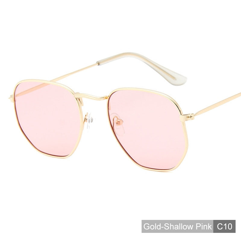 CHYLEANNA  Mirror Retro Sun Glasses