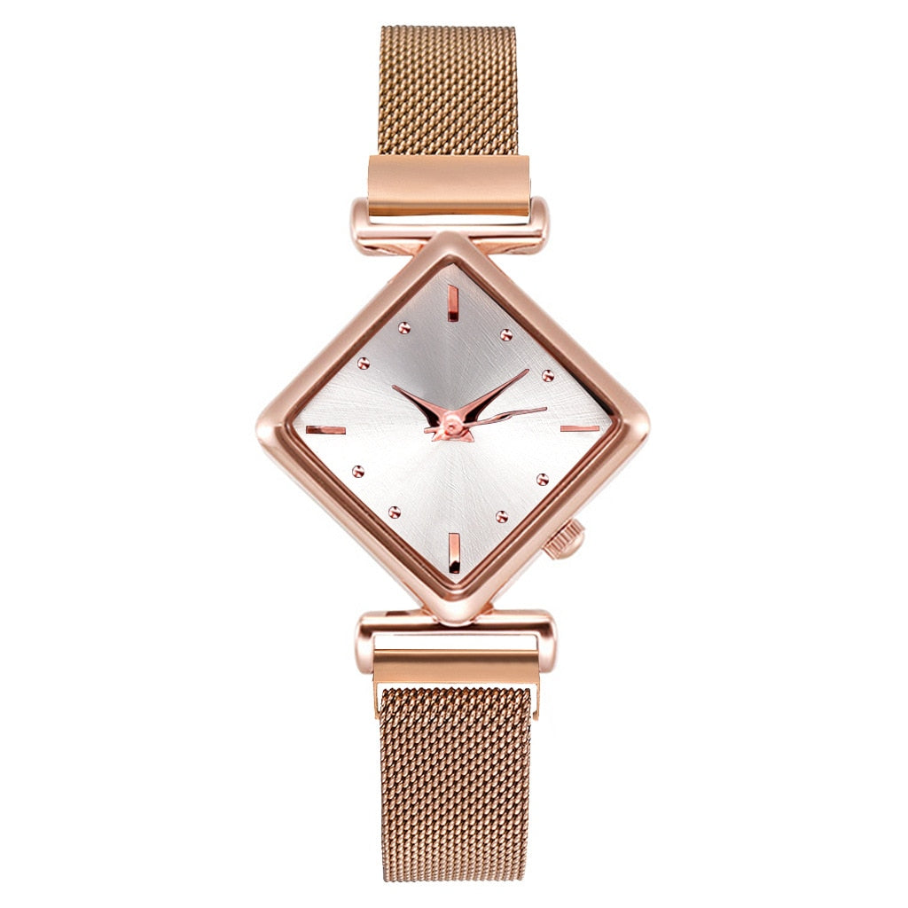 CHYLEANNA  Square Bracelet Set Watch