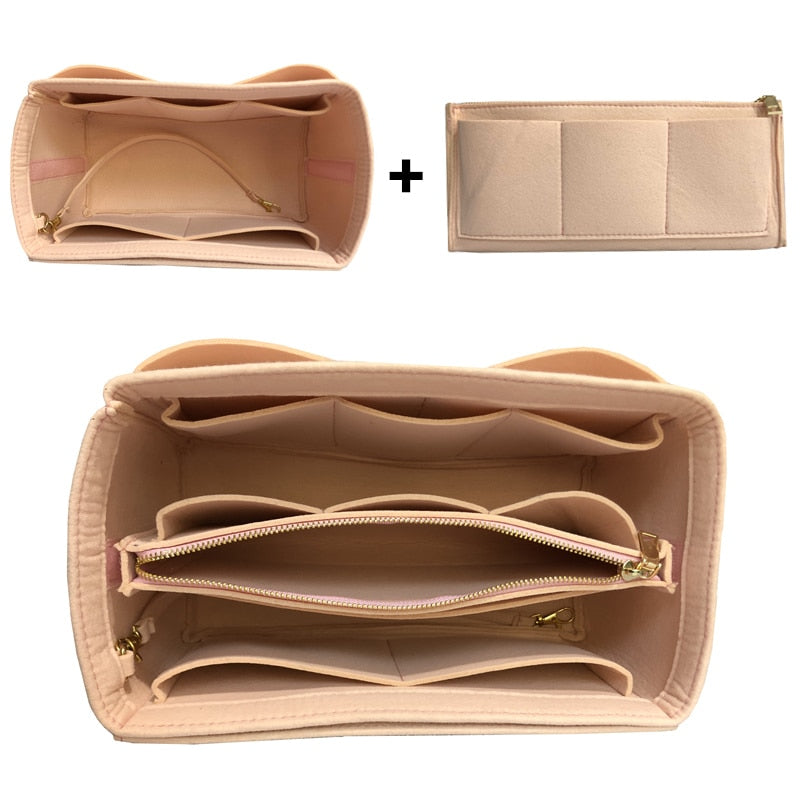 CHYLEIGH  Insert Bag - Multi-Functional Cosmetic Bag