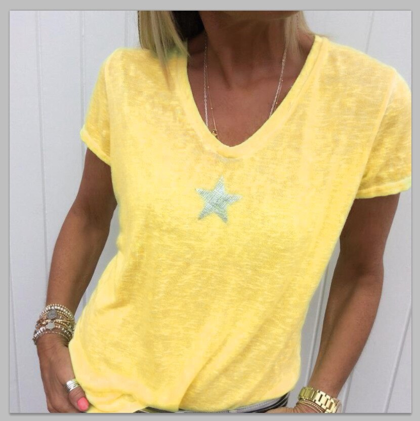 CHYLEANNA  Star Femme Tee Shirt