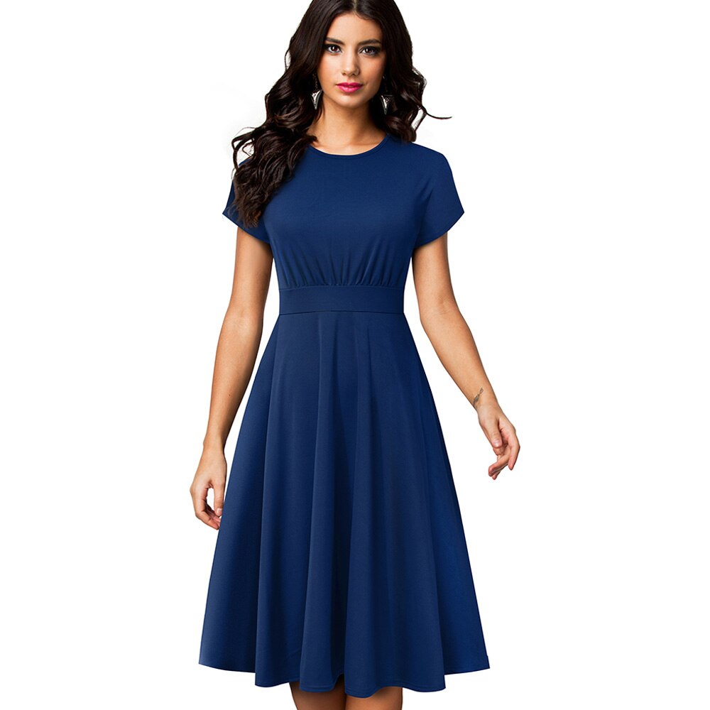 CHYLEANNE Pin-up Swing Dress