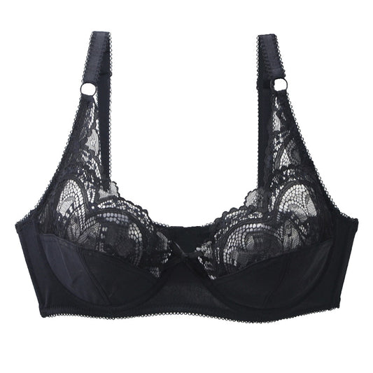 CHYLEANNA  Mesh Plus Size Bra