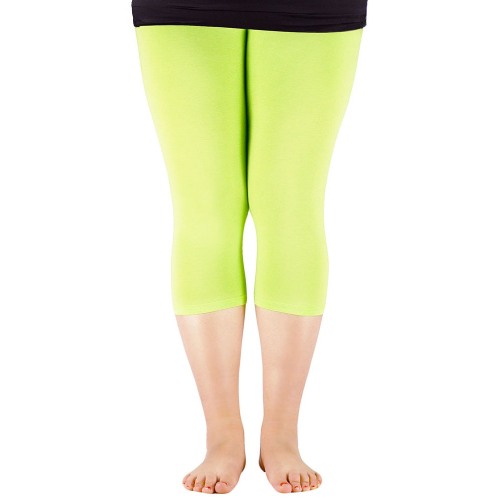 CHYLEIGH  Plus Size Cotton Elastic Stretch Pants