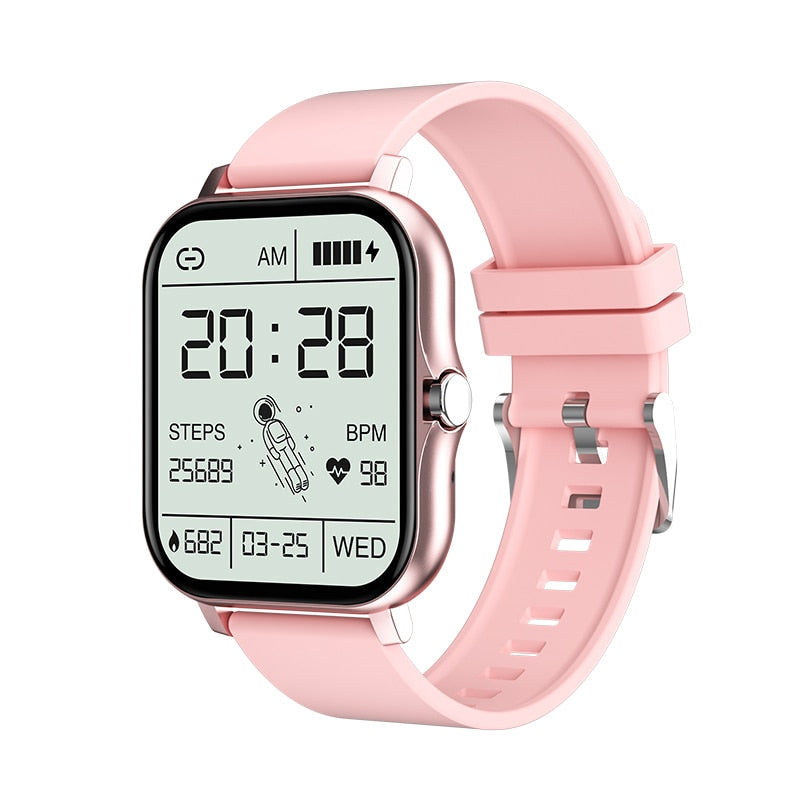 CHYLEANNA  Full Touch Heart Rate Fitness Smartwatch