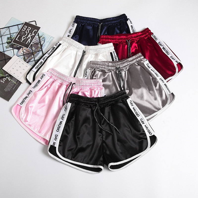 CHYLEANNA  Athletic Lace Up Shorts