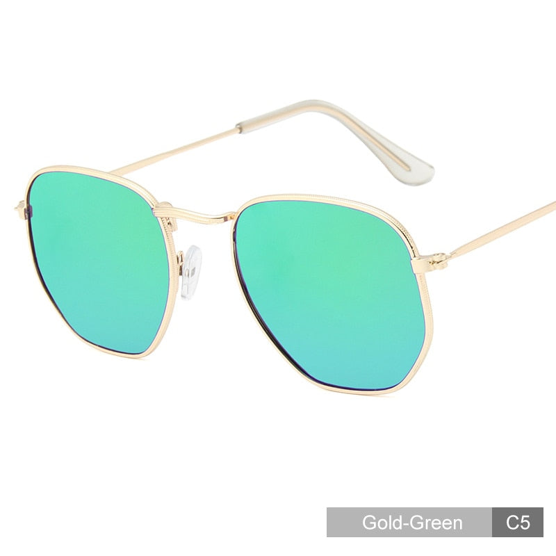 CHYLEANNA  Mirror Retro Sun Glasses