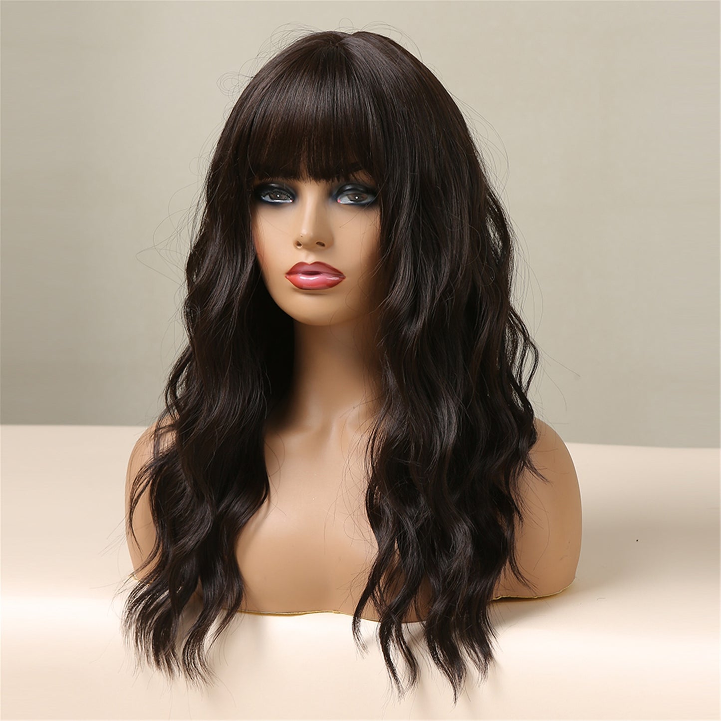 CHYLEANNA  Medium Length Water Wave Synthetic Wig