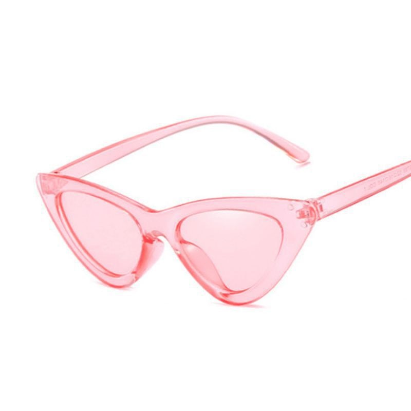 CHYLEANNA  Retro Vintage Triangular Sunglasses