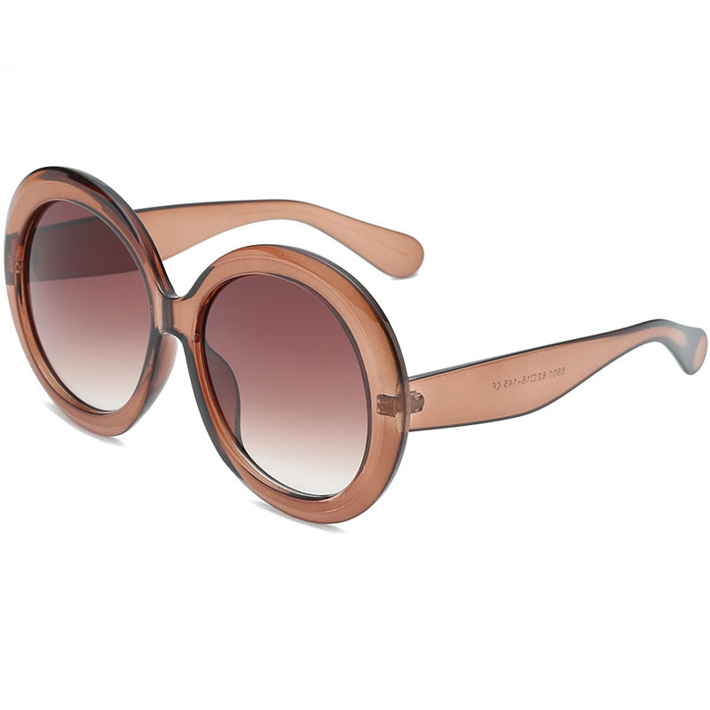 CHYLEANNA  Oval Oversized Sunglasses