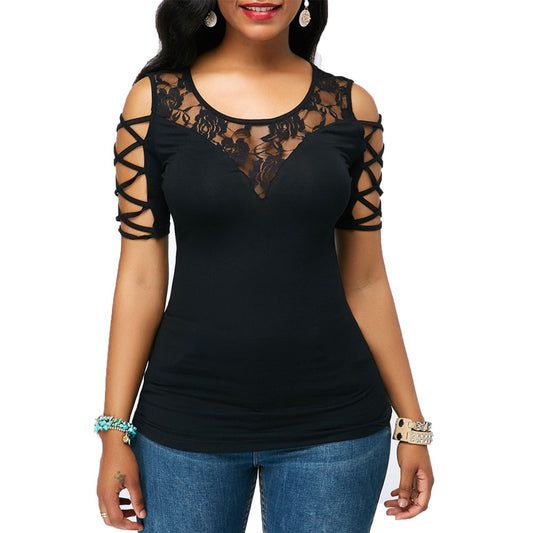 CHYLEANNA  Slim Fit T-Shirt