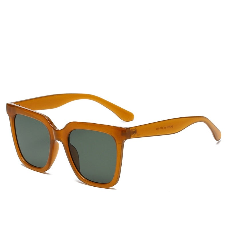 CHYLEANNA  Popular Retro Rectangle Sunglasses