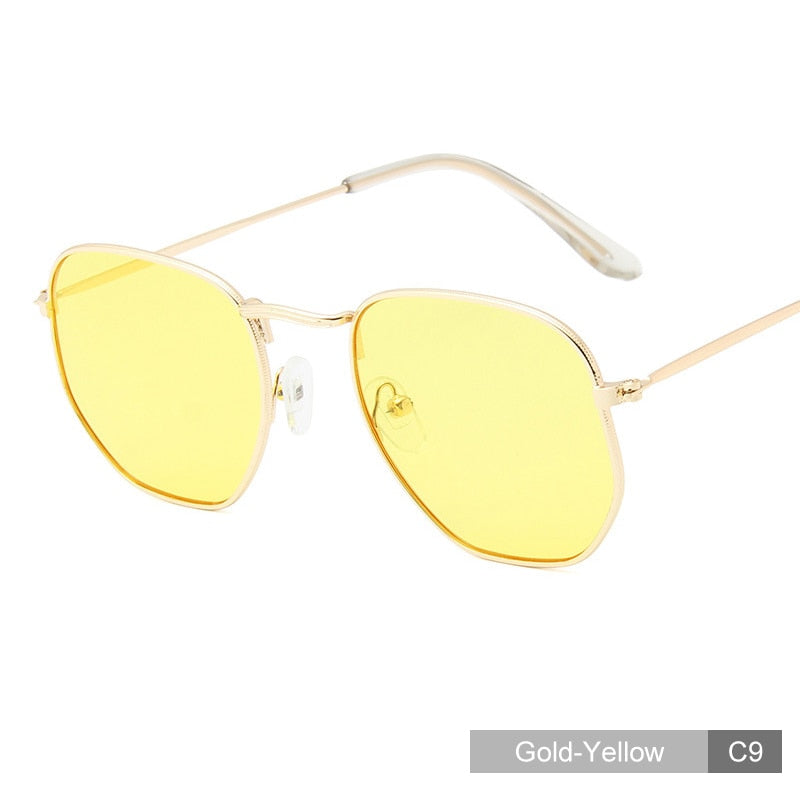 CHYLEANNA  Mirror Retro Sun Glasses