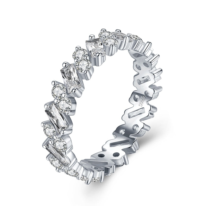 CHYLEANNA  925 Sterling Silver Irregular Ring