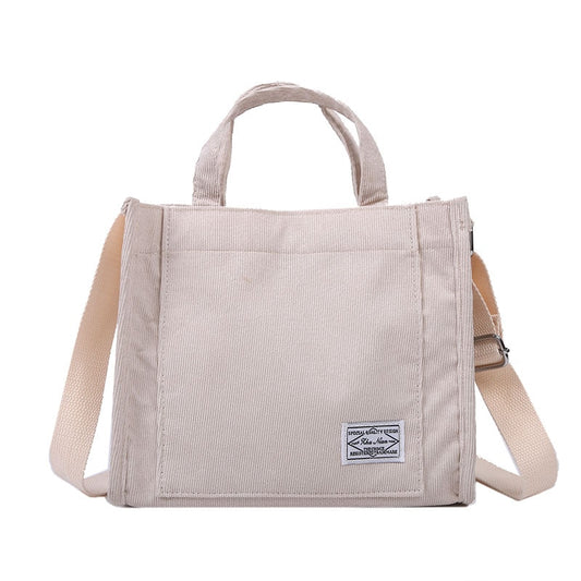 CHYLEANNA  Casual Canvas Tote Bag