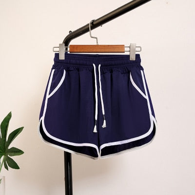 CHYLEANNA fitnessshort met patchwork