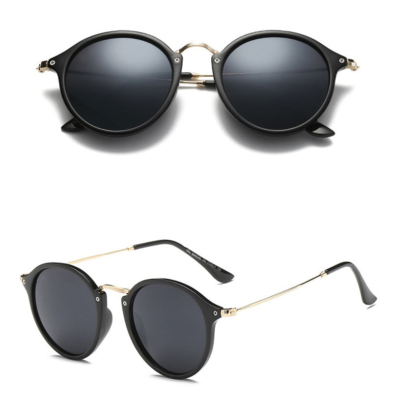 CHYLEANNA  Vintage Round Sunglasses