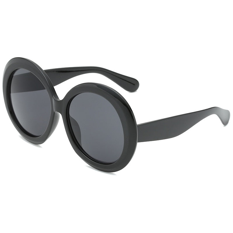 CHYLEANNA  Oval Oversized Sunglasses