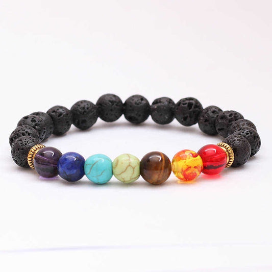 CHYLEANNA  7 Chakra Natural Energy Bracelet