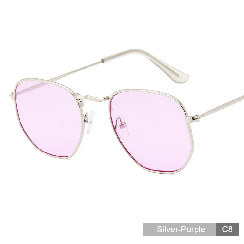 CHYLEANNA  Mirror Retro Sun Glasses