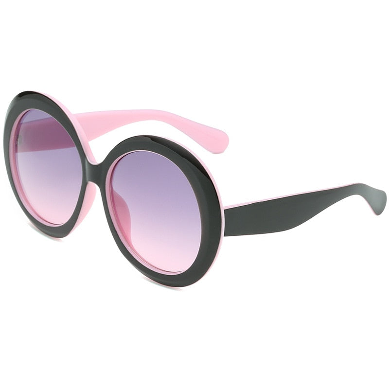 CHYLEANNA  Oval Oversized Sunglasses