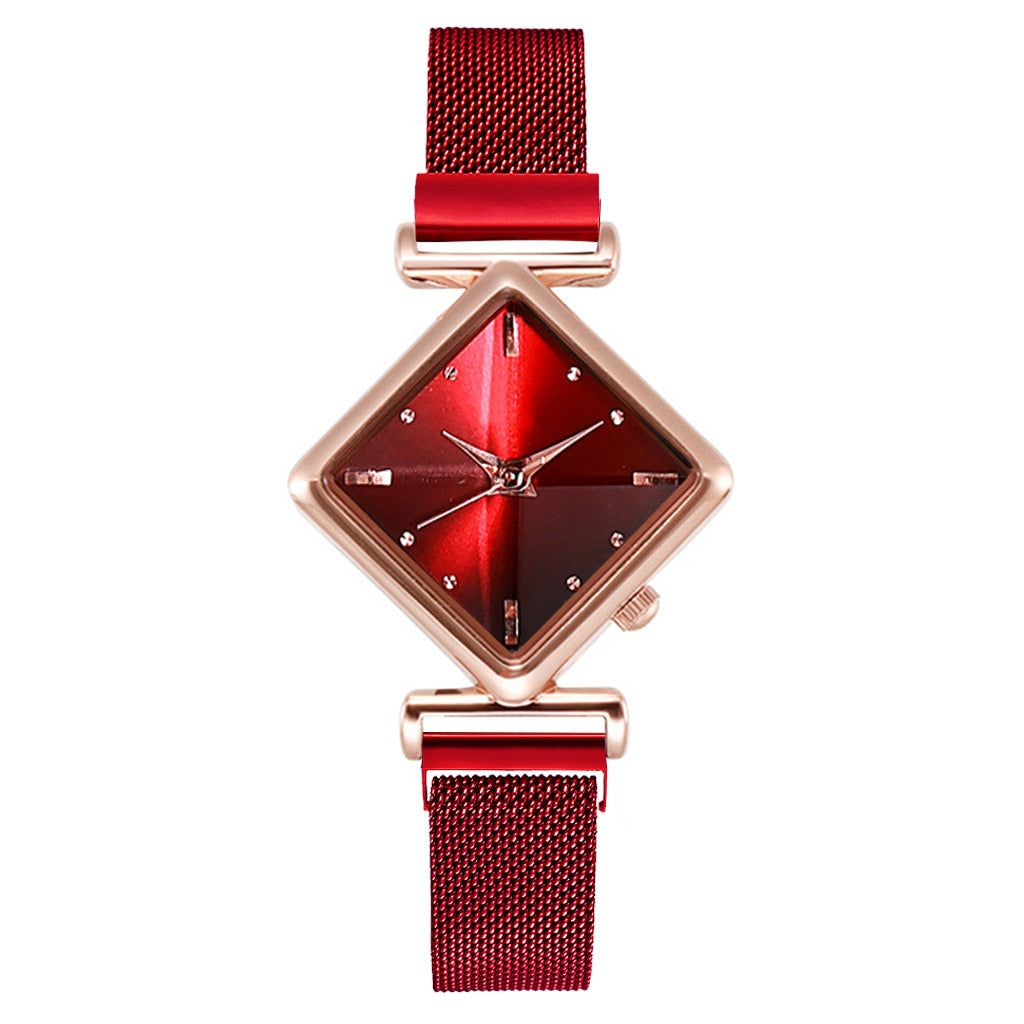 CHYLEANNA  Square Bracelet Set Watch