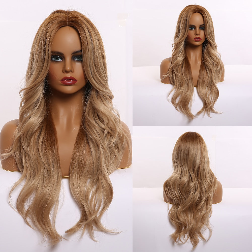 CHYLEANNA  Synthetic Wavy Cosplay Wigs