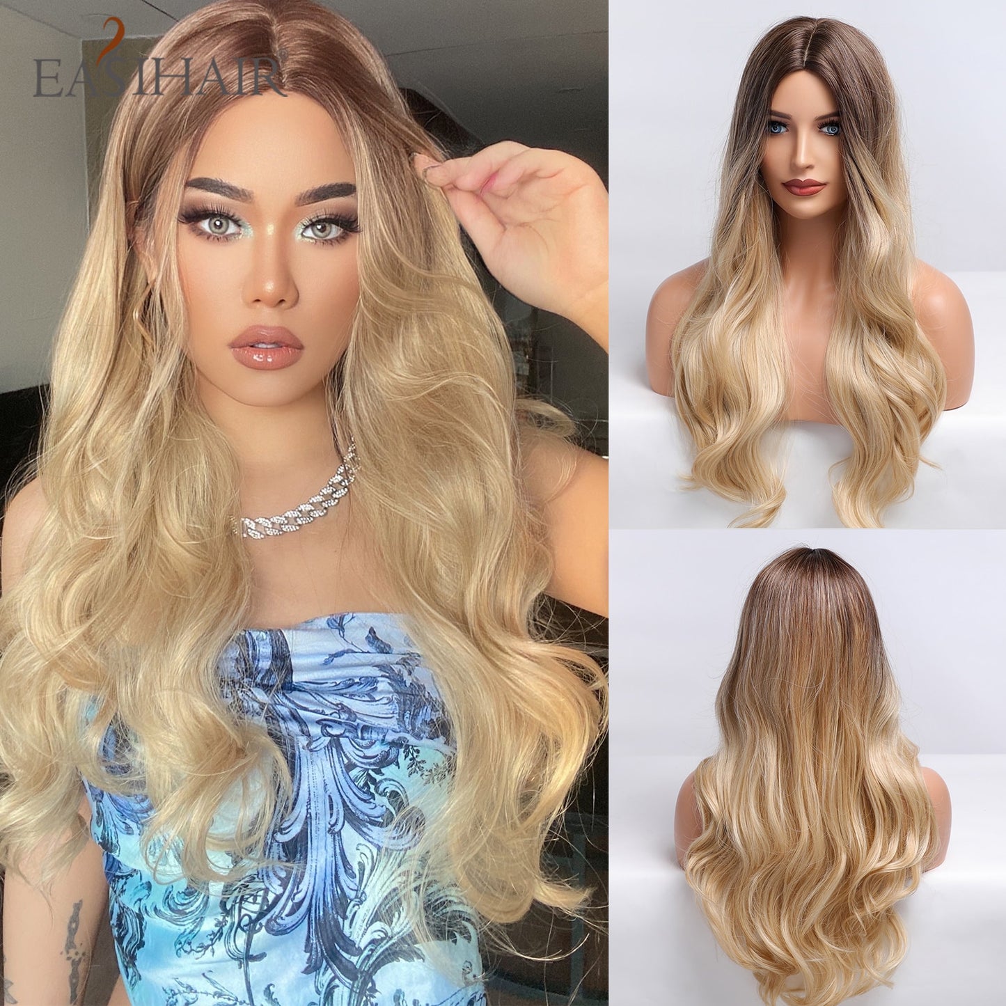 CHYLEANNA  Synthetic Wavy Cosplay Wigs